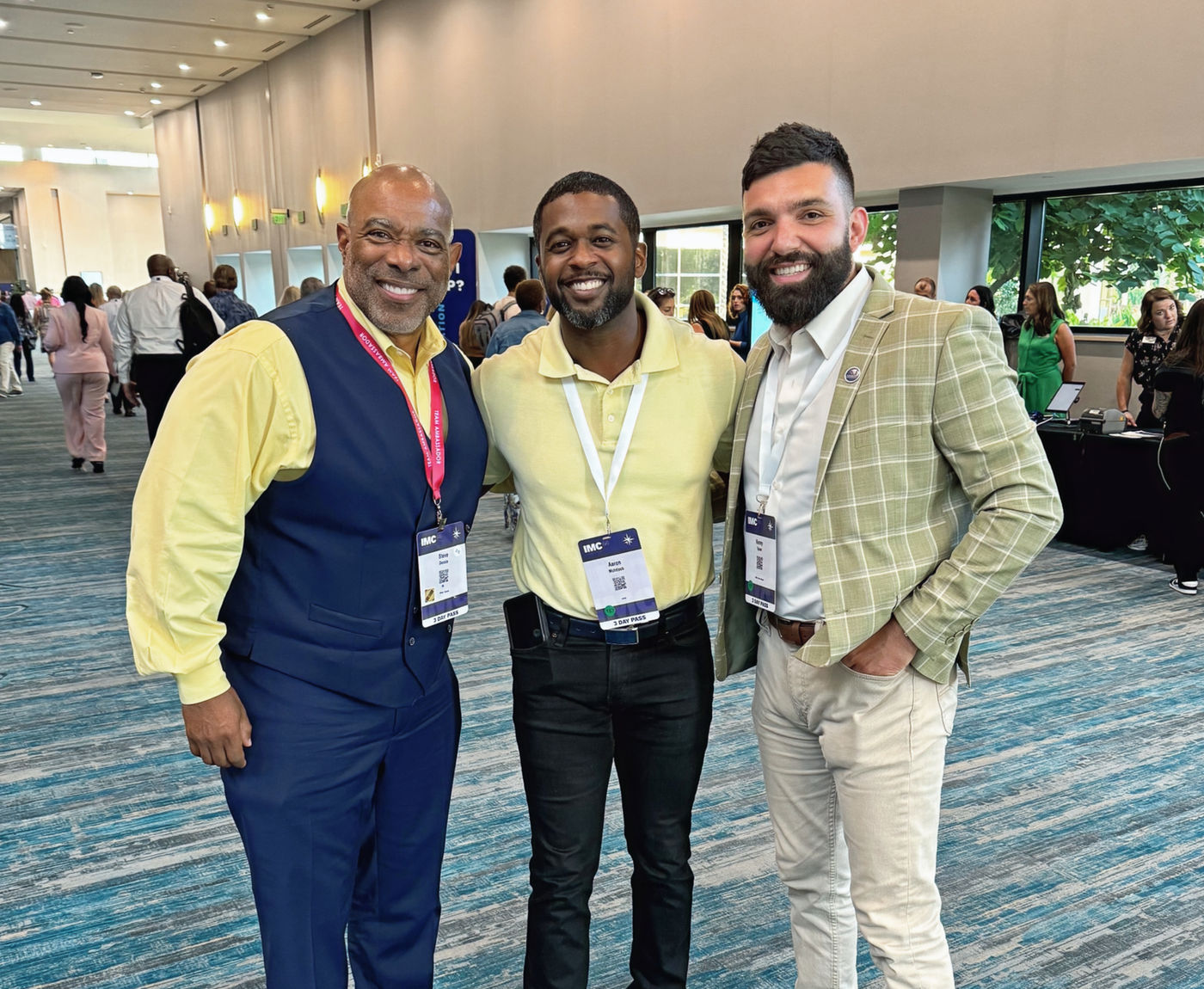 The Youniversal Learning team at an education conference