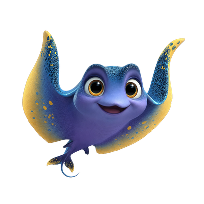 Marley the manta ray